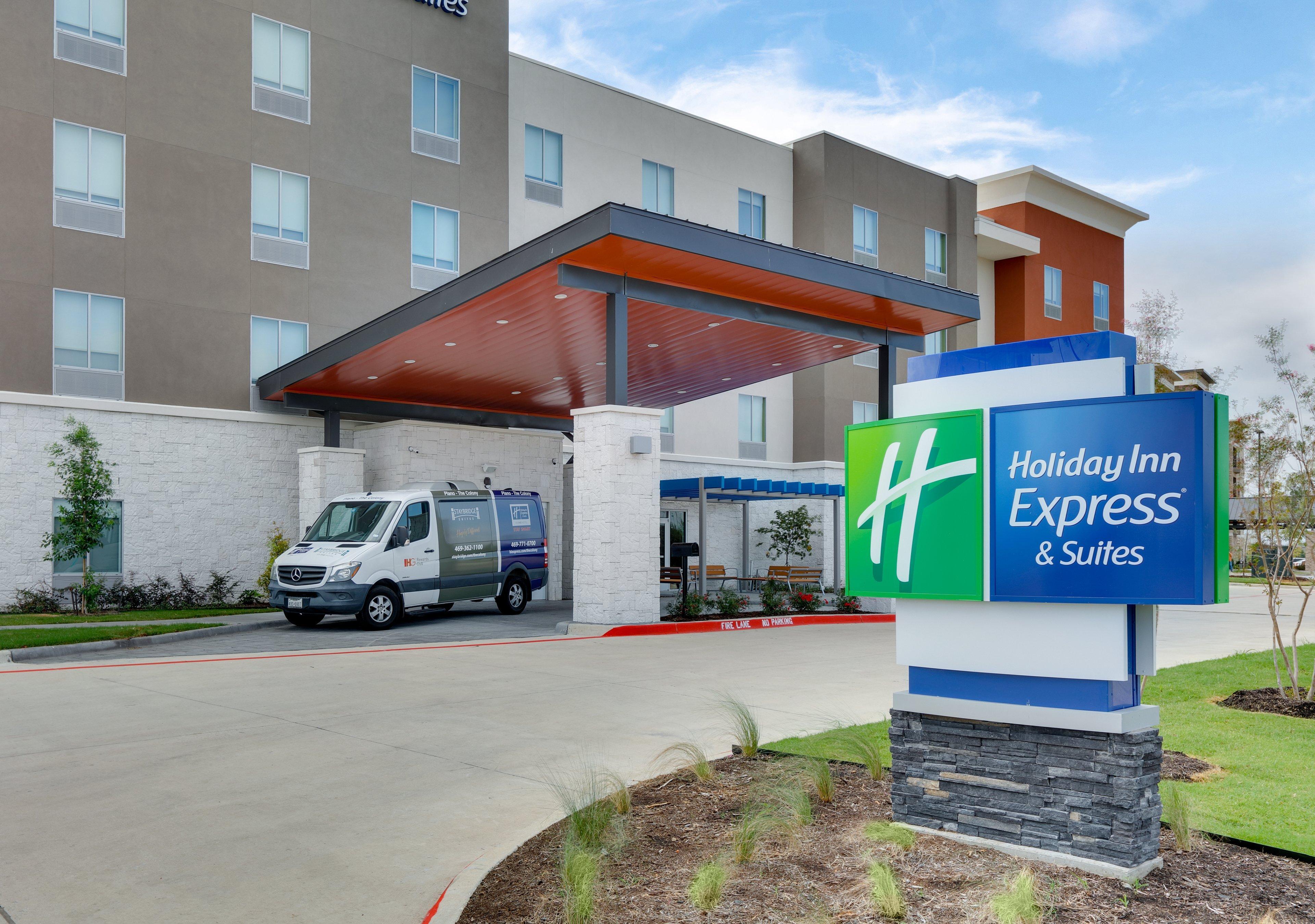 Holiday Inn Express & Suites - Plano - The Colony By Ihg Экстерьер фото
